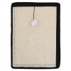 14.96x11.42in Cat Scratching Pad Small Cat Scratcher Natural Sisal Scratching Mat for Cat