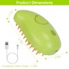 3 In 1 Cat Grooming Steam Brush Hair Brush with Steamer Pet Massage Comb Cleaning Brush for Cats Dogs USB Rechargeable