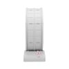 Cat Running Wheel, Cat Exercise Stylish Treadmill for Indoor Cats, Sturdy Quiet Lightweight Plastic Material, Gray