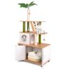 Cat Tree Cat Tower with Cabinet
