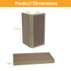 2Pcs Foldable Cat Scratcher Sofa Wall Couch Corner Vertical Double-Sided Cat Scratching Board