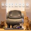 M1 Open-Top Self Cleaning Cat Litter Box, Automatic Cat Litter Box with APP Control, Odor-Free Waste Disposal