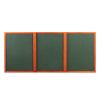 Wooden Cat House;  Outdoor Cat Cage with Water-proof Asphalt Planks and Cat Perches;  Orange
