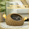 Ratten Cat Bed