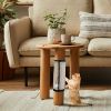 14.96x11.42in Cat Scratching Pad Small Cat Scratcher Natural Sisal Scratching Mat for Cat