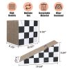 Cat Scratching Board with Ball, Triangle Cat Scratching Cardboard, Multiple Scratching Angles, 2-in-1 Scratching Lounge Bed, Recyclable and Durable