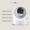 Self Cleaning Automatic Litter Box for Cats 3.3~22lbs-APP Control Sandboxes Cats Closed Cats' Sandbox Pet Supplies Pets Toilet