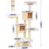 67' Tall Cat Tree Things for Cats Trees Extra Large Cat Tree - 8 Levels Wood Cat Tower W/Cat Condo Cats Accessories Pets Scraper