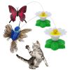 Automatic Cat Toys, Funny Exercise Electronic Butterfly Kitten Toys
