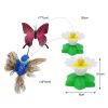 Automatic Cat Toys, Funny Exercise Electronic Butterfly Kitten Toys