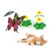 Automatic Cat Toys, Funny Exercise Electronic Butterfly Kitten Toys