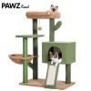 Cactus Cat Tree Tower with Sisal Scratching Post Board for Indoor Cats Condo Kitty Play House Perch rascador gato arbre √† chat