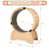 Cat Exercise Wheel ‚Äì Running, Spinning, and Scratching Fun, Cat Treadmill with Carpeted Runway, Kitty Cat Sport Toy