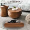 Fluffydream Cat Scratcher, Cardboard Lounge Bed, Bone Shape Design, Recyclable Corrugated Scratching Pad, Stable and Durable, Furniture Protector