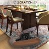 Fluffydream Cat Scratcher, Cardboard Lounge Bed, Bone Shape Design, Recyclable Corrugated Scratching Pad, Stable and Durable, Furniture Protector