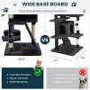 65in Larger Cat Tree Tower Condo for Indoor Cats, Multi-Level Furniture Activity Center Dark Grey