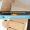 Cat Exercise Wheel ‚Äì Running, Spinning, and Scratching Fun, Cat Treadmill with Carpeted Runway, Kitty Cat Sport Toy